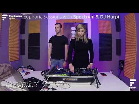 Euphoria Sessions 12 with SPECTRVM b2b DJ Harpi!
