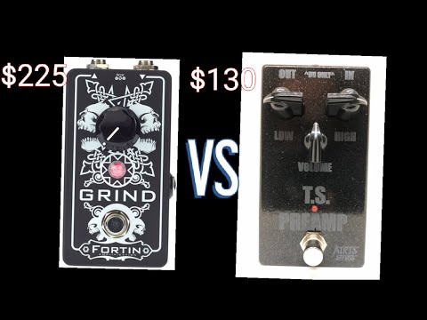 Fortin Grind Vs Airis Effects Tight Pre