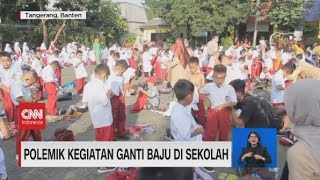 Download lagu Polemik Kegiatan Ganti Baju di Sekolah mp3