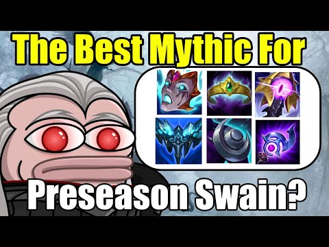 What Are The Meta Mythics For Swain In The Preseason?? League of Legends Swain Guide