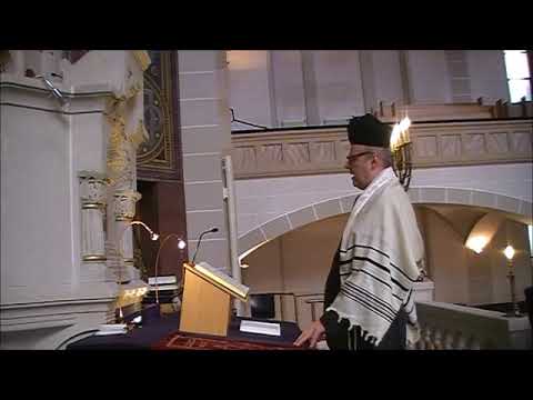 Shabbat Morning Prayer Shacharit - תפילת שחרית של שבת Cantor Yaakov Berlin