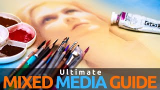 Mixed Media Art: The Ultimate Tips & Tools Revealed!