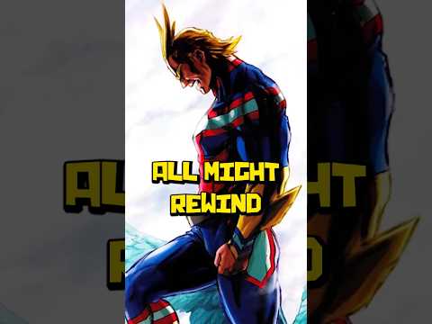 Eri Can’t Rewind All Might