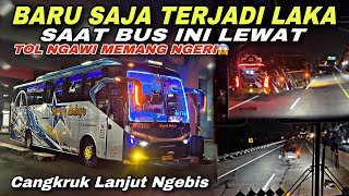 Download lagu Terjadi Kecelakaan Di Jalan Tol Saat Bus Ini Lewat 😱| trip Sugeng Rahayu W 7046 UO “ The Doctor “ mp3
