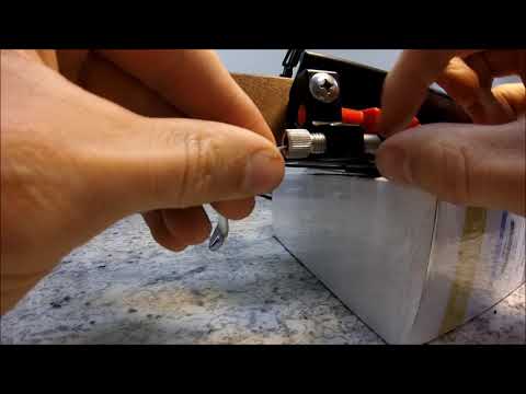 Cable installation in Sea-Lect Designs Rudder Control Footbrace