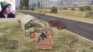 GTA 5 - MEET TREVOR - (GTA V Lets Play #8)