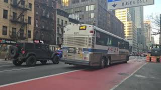 All The Queens Bound QM34, QM35, QM36 and The QM40 Express Buses