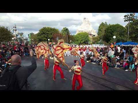 PCC TOURNAMENT OF ROSES HONOR BAND @ DISNEYLAND
