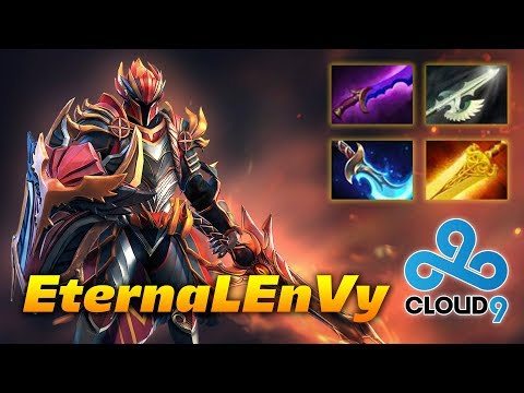 EternaLEnVy Dragon Knight - Dota 2 Pro Gameplay