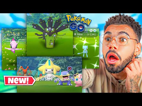 🚨PEGUE AGORA🚨 LENDÁRIOS e MÍTICOS que são *GRÁTIS*… 😨🤯😱 #pokemongo