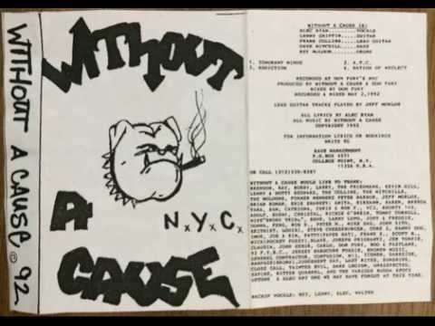Without a Cause - Demo 1992(Full Tape)