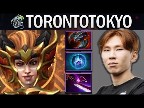SPIRIT.TORONTOTOKYO LINA - BEST MID HERO IN 7.30 - DOTA 2 GAMEPLAY