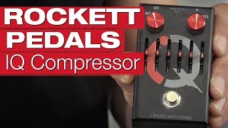 Video thumbnail for Rockett Pedals IQ Compressor (Intelligenter Kompressor?) by session
