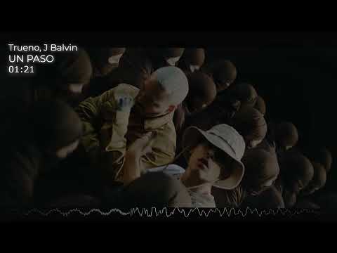 Trueno, J Balvin - UN PASO (Audio Oficial)