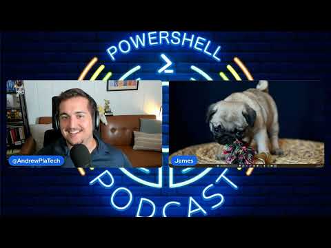 The PowerShell Podcast The PowerShell Summer of Fun With James Brundage