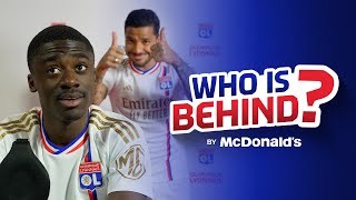 Who is behind ? avec Saël Kumbedi et Henrique | Olympique Lyonnais