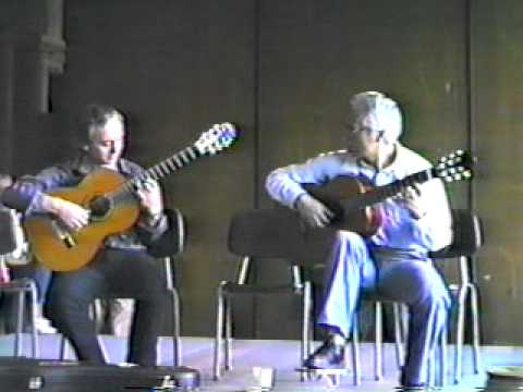 John Williams y Paco Pena - Tarrega - Recuerdos de la Alhambra.mpg
