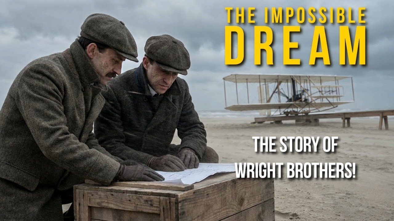 12 Seconds That Changed the World: The Wright Brothers Story | Documentary