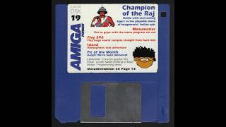 Amiga Floppy Disk Loader (Amiga Format Magazine) Amiga Format # 019 1991