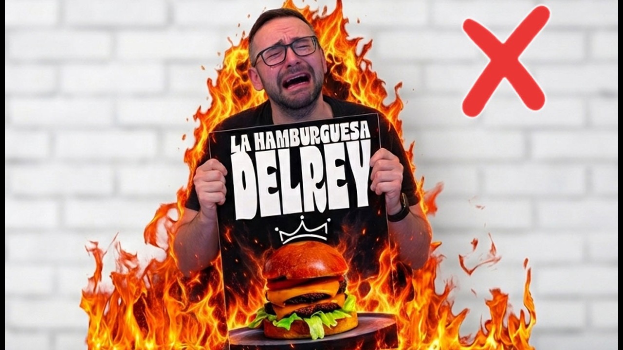 XOKAS FRACASA CON SU NUEVA HAMBURGUESA, SU EGO LE PUDO DE NUEVO