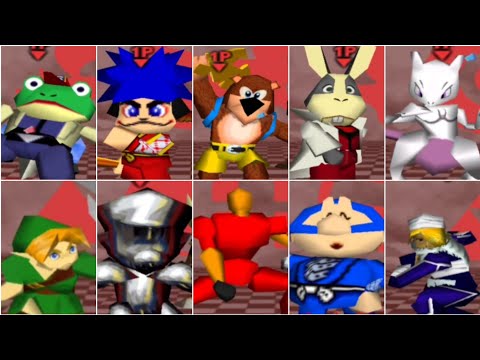 [OUTDATED] SMASH REMIX - All Victory Poses [Remix Characters Only + Metal Bros.]