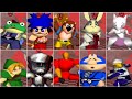 OUTDATED SMASH REMIX All Victory Poses Remix Characters Only Metal Bros