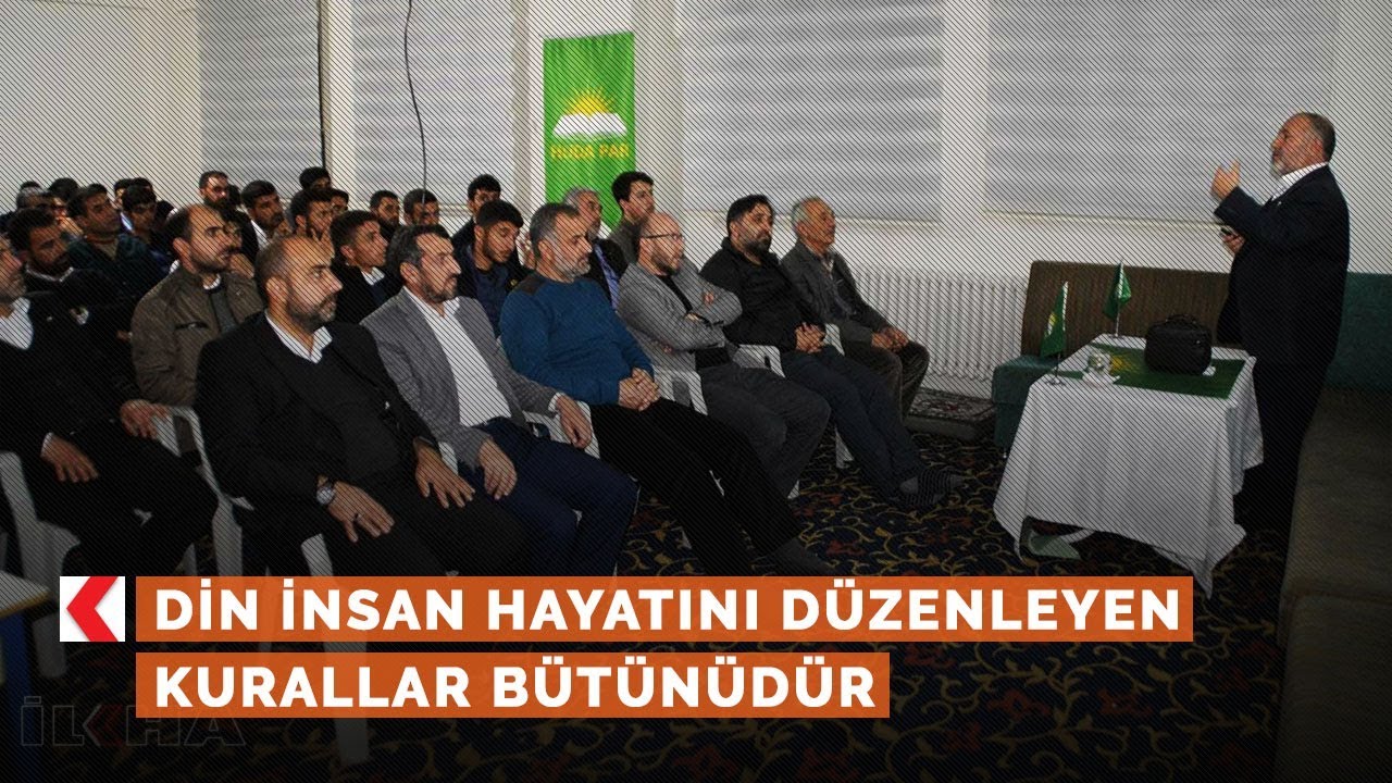 ´Din insan hayatını düzenleyen kurallar bütünüdür´