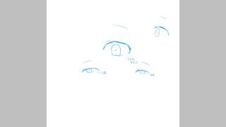 私流の目の書き方