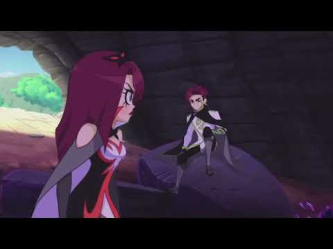 Praxina and Mephisto being the funniest duo in Lolirock for almost 8 minutes (Season 2)