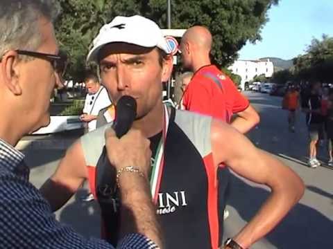 alberico di cecco alla maratona del gargano