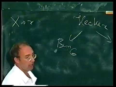 7.4 A. Beilinson : Around geometric Langlands