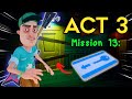 How To Get KeyCard In Hello Neighbor Act 3 Mission 13 Generator Off Guitar On