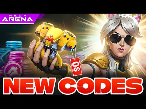 NEW Promo Codes Mech Arena🔥How to get A Coins FOR FREE🔥November 2025