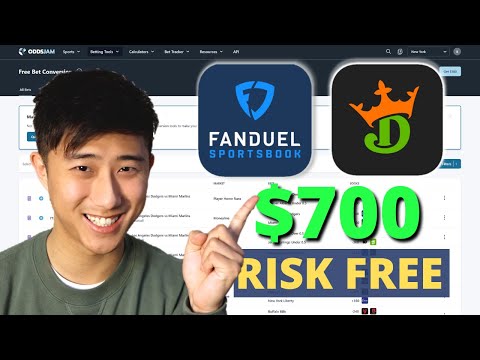 Risk-Free $700 Sports Betting Strategy