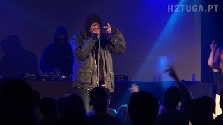 Allen Halloween - "Killa Me" ao vivo no Hard Club, Porto, 08/02/2014