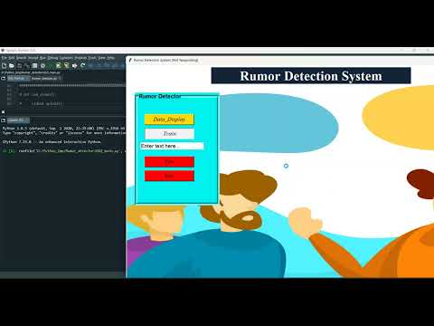 Rumour Detector using Twitter Data in Python Projects