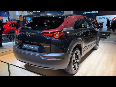 Neuer MAZDA MX-30 R-EV 2023 – ERSTER BLICK & Details (neuer HYBRID mit ROTARY-Motor)