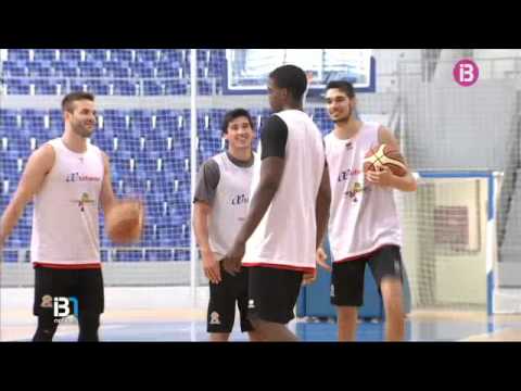 Shawn Glover torna a entrenar-se amb el Palma Air Europa