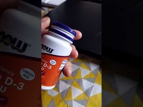 Как отличить подделку витаминов now