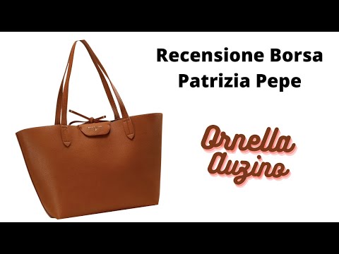 Borse Patrizia Pepe Firenze. Tutto quello che ho scoperto, comprando una shopping bag.