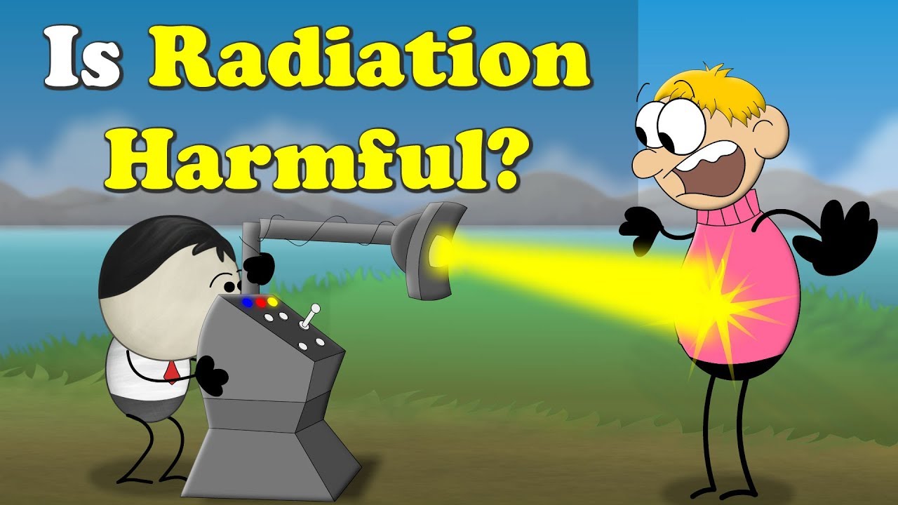 Is Radiation Harmful? + more videos | #aumsum #kids #science #education #children