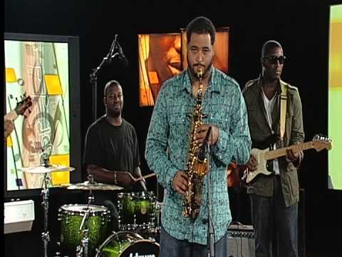 Saxophonist Dante Lewis Demo