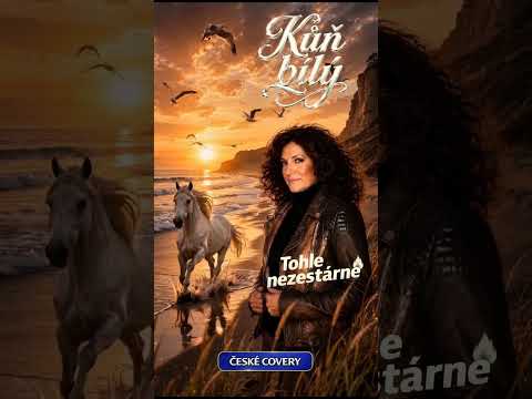 Kůň Bílý ???? Marie Rottrová | SHORTS | Rock Cover | ČESKÉ COVERY