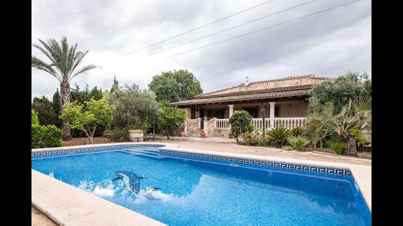 Finca mit Pool zu verkaufen in Lloseta