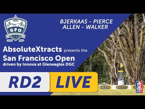 Round Two 2019 AbsolutXtracts presents the San Francisco Open - FPO, Bjerkaas, Pierce, Allen, Walker
