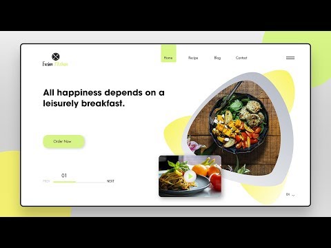 Web Design In Adobe XD | How To Make Website UI Design Using Adobe XD