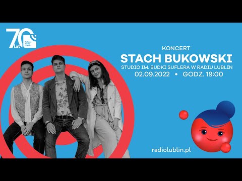 Stach Bukowski w Radiu Lublin