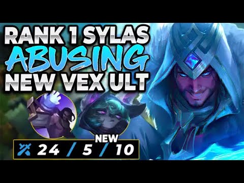 Rank 1 Sylas abusing the new Vex ult!  | Armooon | League of Legends