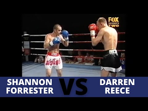 Shannon "F-16" Forrester Vs Darren "Riddler" Reece - Champions Battleground (2003)