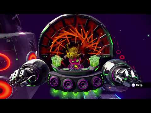 Splatoon Trilogy Boss 5 - DJ Octavio